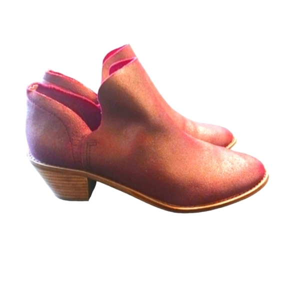 Kelsie Dagger Brooklyn Kenner Booties Ankle Boits size 7 - Picture 4 of 9
